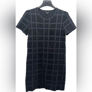 Theory | Monochromatic Plaid Sweater Dress